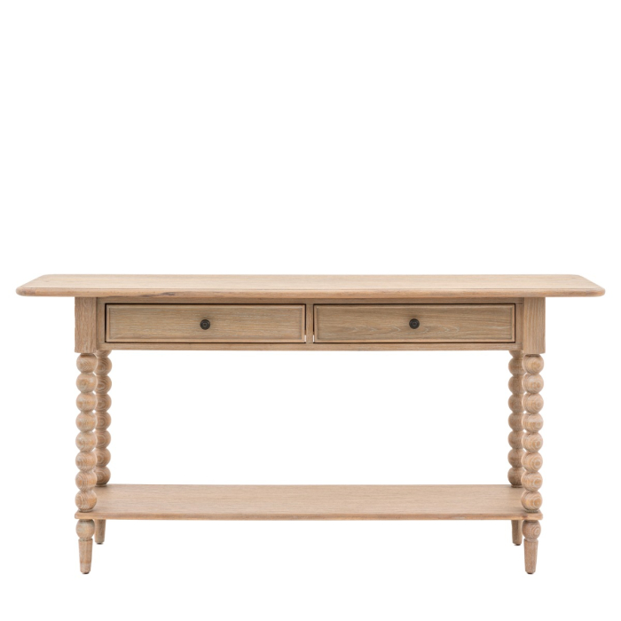 Pavilion Chic Victoria 2 Drawer Console Table 1 Pavilion Chic Victoria 2 Drawer Console Table 1