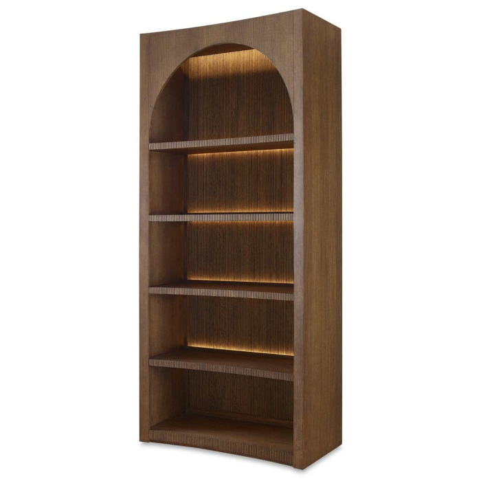 Black Label High Light, Lighted Bookcase 1 Black Label High Light, Lighted Bookcase 1