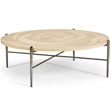 Tidepool Round Coffee Table