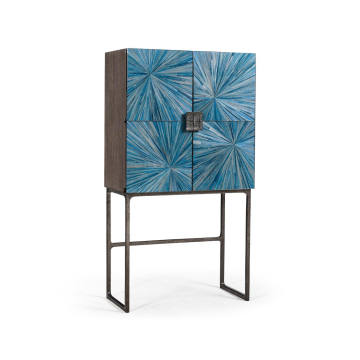 Sapphire Bar Cabinet