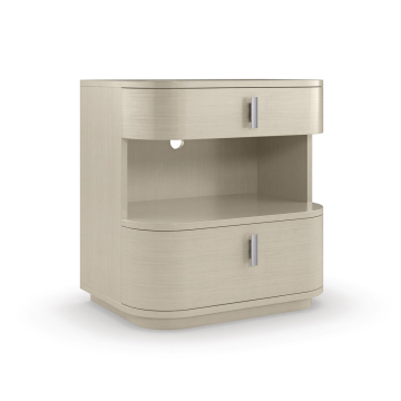Da Vita Open Bedside Table