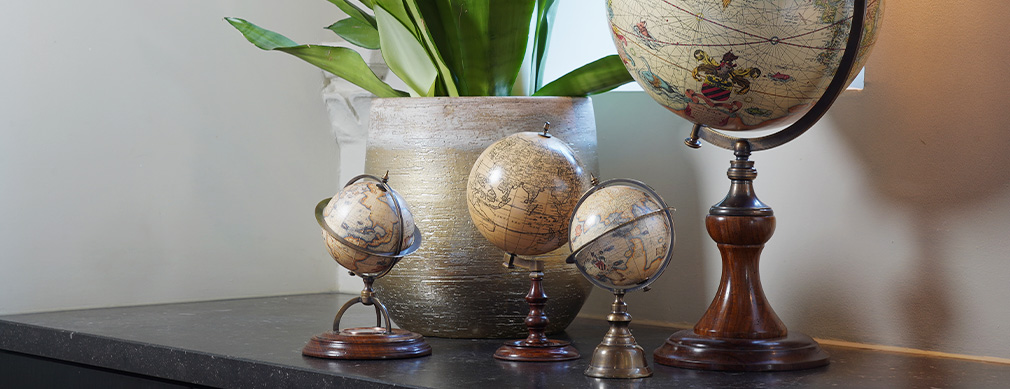 World Globes & Compasses