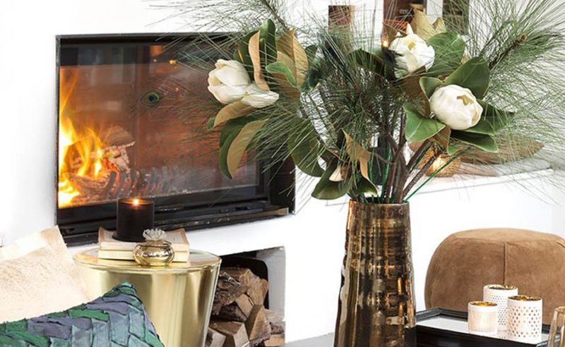 Artificial Flowers: 6 Easy Ways to Add Winter Colour to Your Home